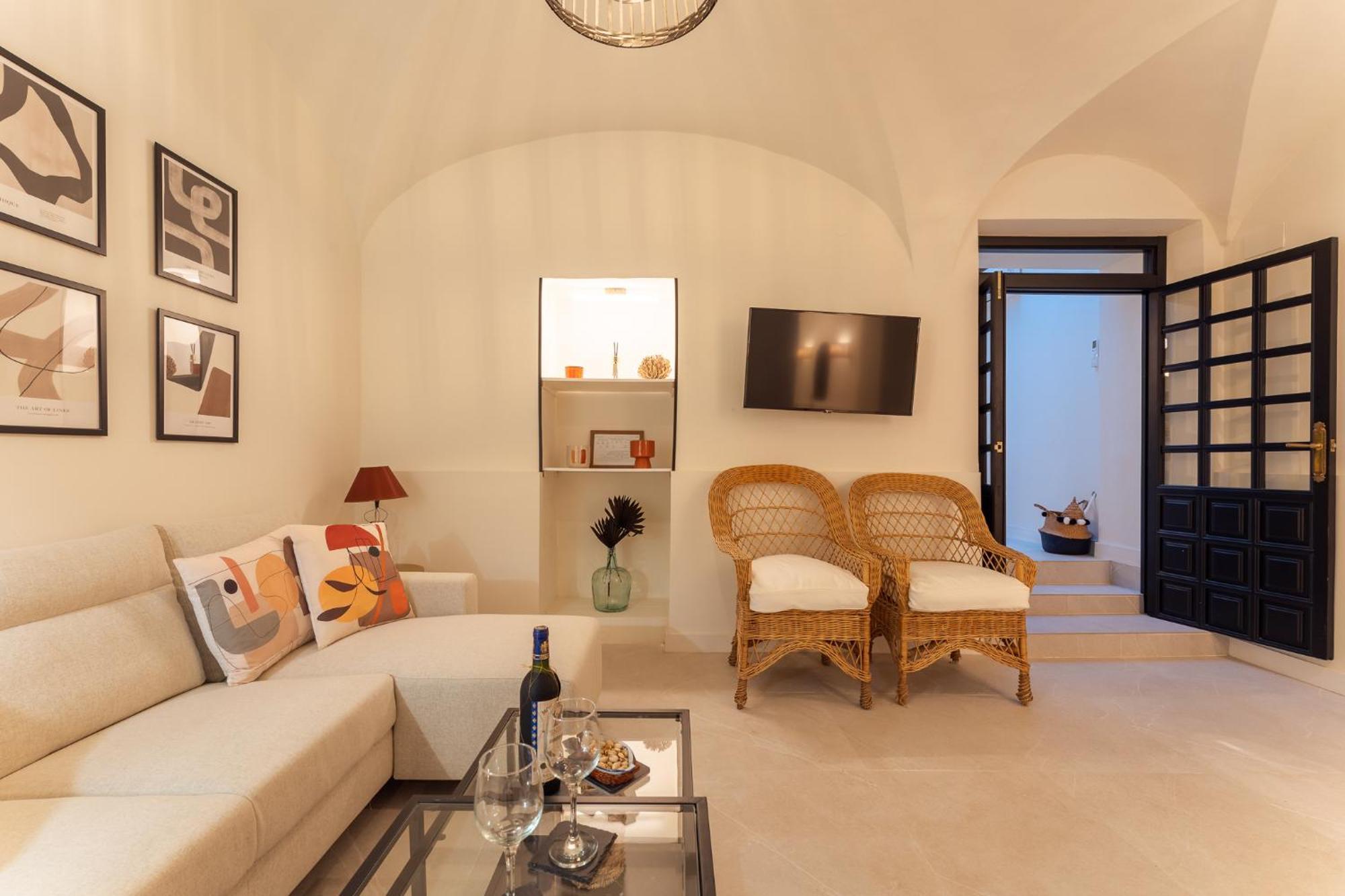 Apartamento Turistico Alhma Home 梅里达 外观 照片