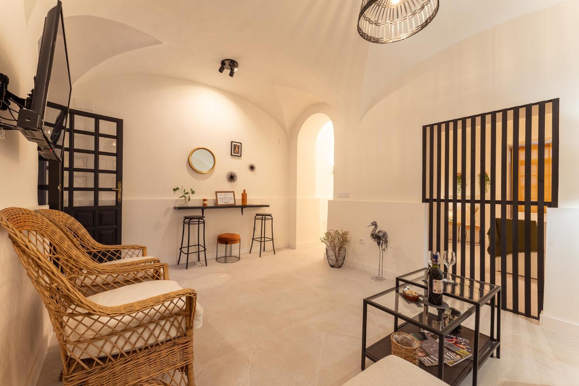 Apartamento Turistico Alhma Home 梅里达 外观 照片