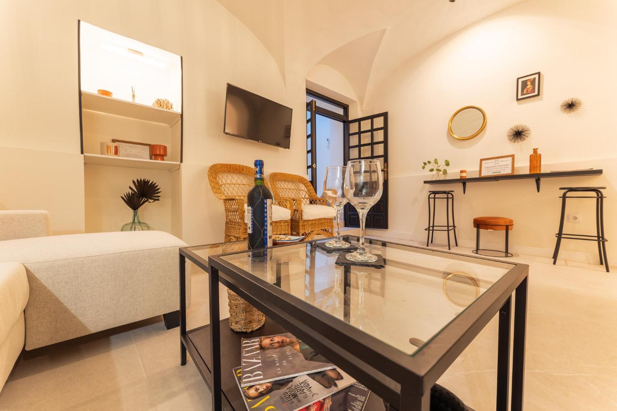 Apartamento Turistico Alhma Home 梅里达 外观 照片