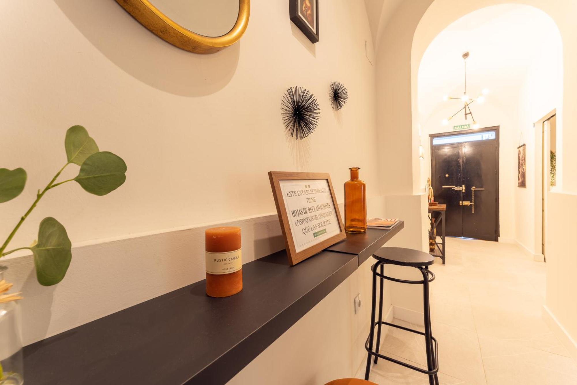 Apartamento Turistico Alhma Home 梅里达 外观 照片