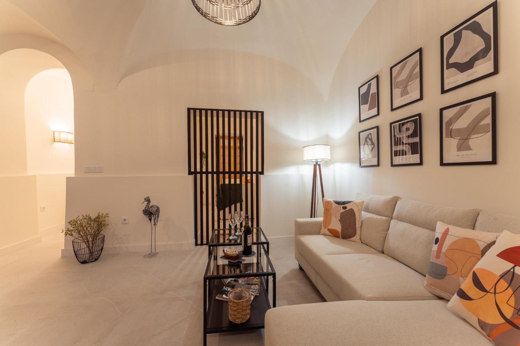 Apartamento Turistico Alhma Home 梅里达 外观 照片